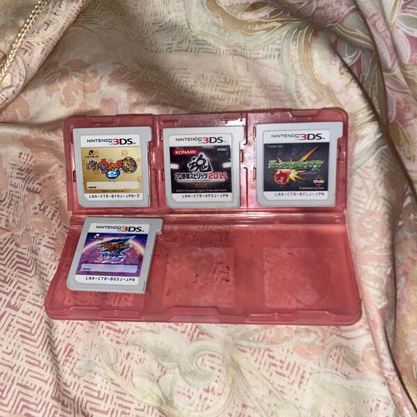 3DS 妖怪ウォッチ2本家 プロスピ2011 モンスト イナイレGOギャラクシー