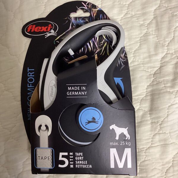 flexi ニューコムフォート Mサイズ 5m テープタイプ 開封品 訳あり
