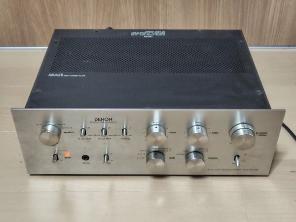 【中古】プリメインアンプ DENON PMA-235