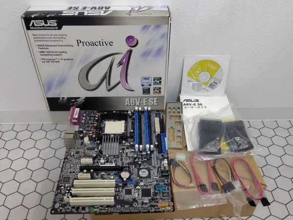 【中古】ASUS A8V-E SE