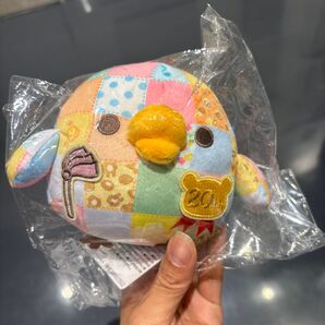 【新品未開封】リラックマ 成くま式 キイロイトリ パッチワーク ぬいぐるみ