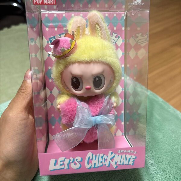 THE MONSTERS Let's Checkmate ぬいぐるみペンダント POP MART LABUBU 新品