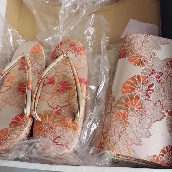 和装小物草履バックセット