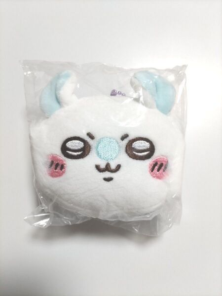 ちいかわ モモンガ もちもちフェイスマスコット ガチャ