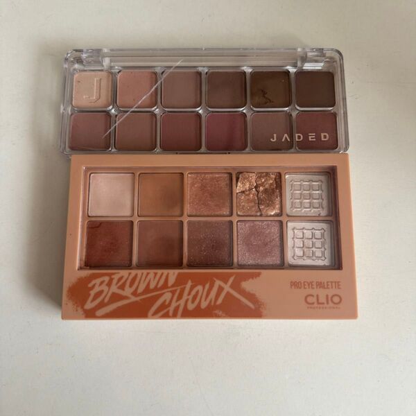 CLIO PRO EYE PALETTE他 アイシャドウパレット 2点セット