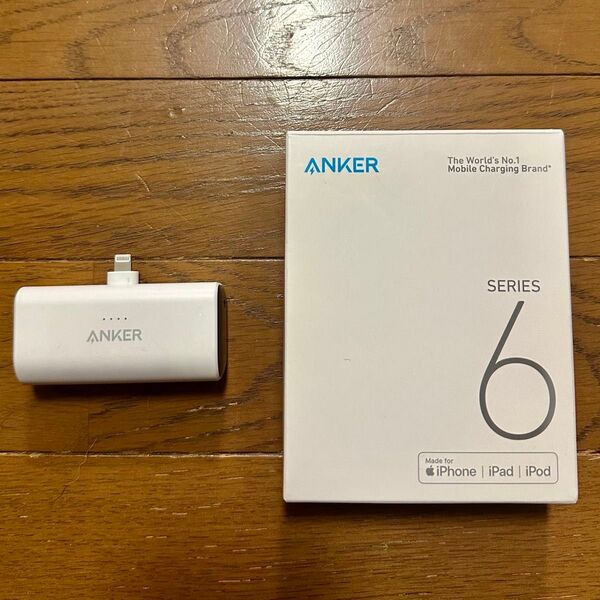 Anker 621 Power Bank モバイルバッテリー ライトニング