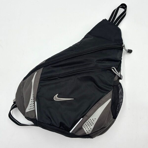 美品 Y2K NIKE ナイキ ワンショルダーバッグ スリングバッグ OLD NIKE 90s 00s ボディバッグ