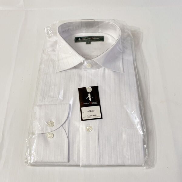 L 41-83 長袖◆ メンズワイシャツ ドレスシャツ Yシャツ