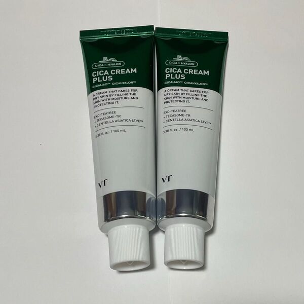 【新品】VT CICA CREAM PLUS シカクリーム プラス100ml×2