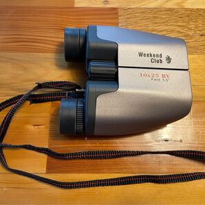 【Weekend Club】双眼鏡 10×25 RV Field 5.5°