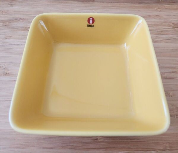 イッタラ ティーマ ハニー 12cm スクエア 新品 未使用 送料込み