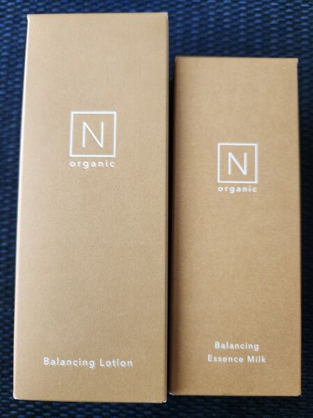 N organic Basic 化粧水 乳液 バランシングローション エッセンスミルク 新品 未使用 送料込み