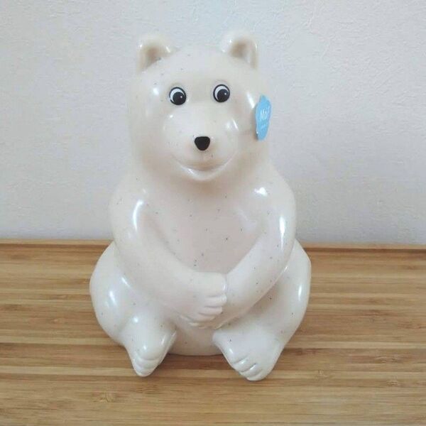 しろくま貯金箱 POLARBEAR フィンランド 新品 未使用 送料込み