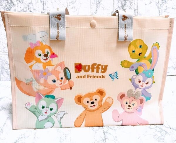 【在庫ラストで終売】日本未入荷 折りたたまずに発送 上海ディズニー限定 ショッピングバッグ Sサイズ 1袋 オルメル エコバッグ