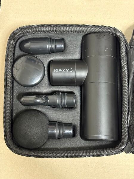 中古 BDBKMG 筋膜リリース マッサージガン 小型