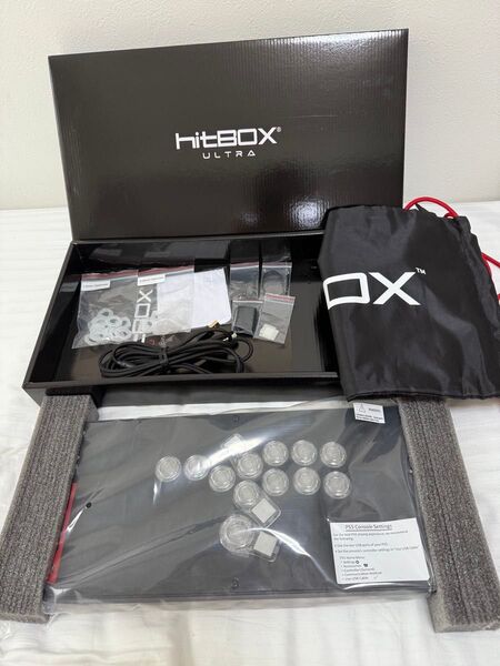 hitbox ultra レバーレス