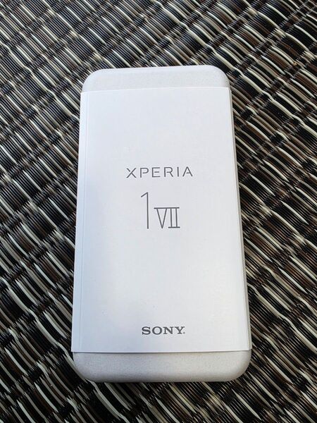 新品 Xperia 1 VII 12GB/512GB XQ-FS44 スレートブラック 国内版 SIMフリー