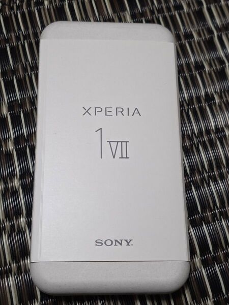 新品 Xperia 1 VII 12GB/512GB XQ-FS44 スレートブラック 国内版 SIMフリー