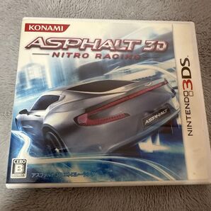 3DS ASPHALT 3D: NITRO RACING