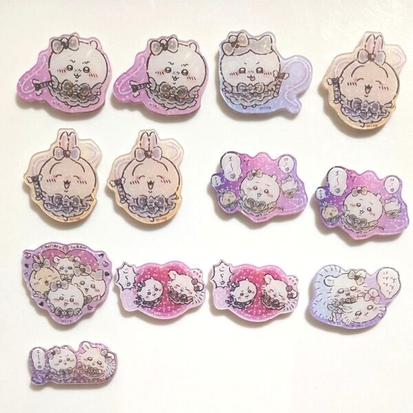 アクリル パーツ 4cm