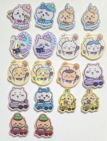 アクリル パーツ 4cm