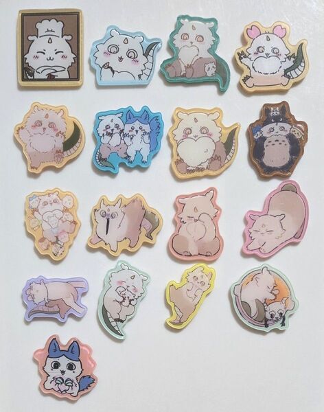 アクリル パーツ 4cm