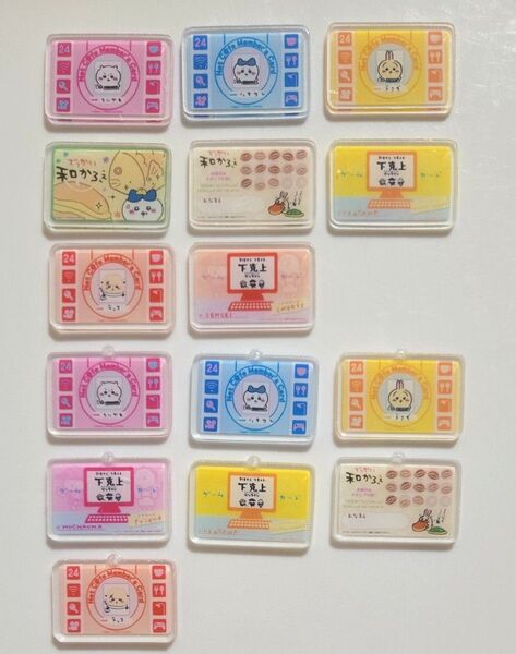 アクリル パーツ 4cm カン付き