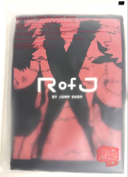 RofJ限定 NARUTO Tシャツ ナルト&サスケ XL
