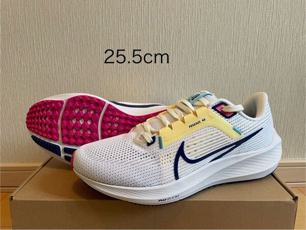 NIKE AIR ZOOM PEGASUS 40 25.5cm 新品未使用 ナイキ ペガサス 40 DV3853-105
