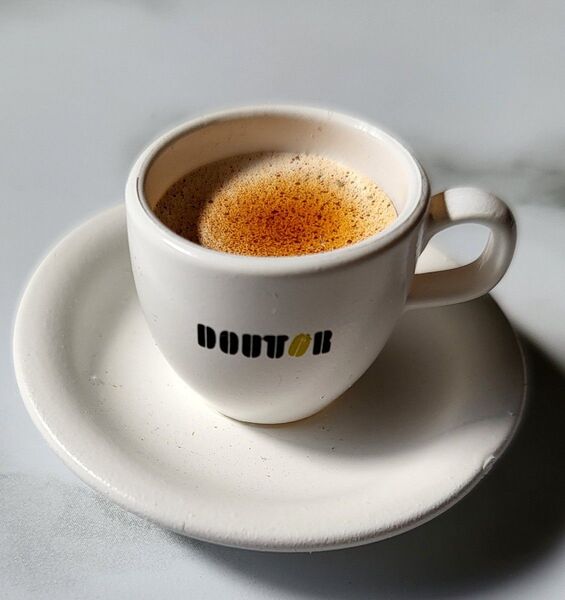 ドトールカップチーノミニチュア ボールチャーム無し 即日発送