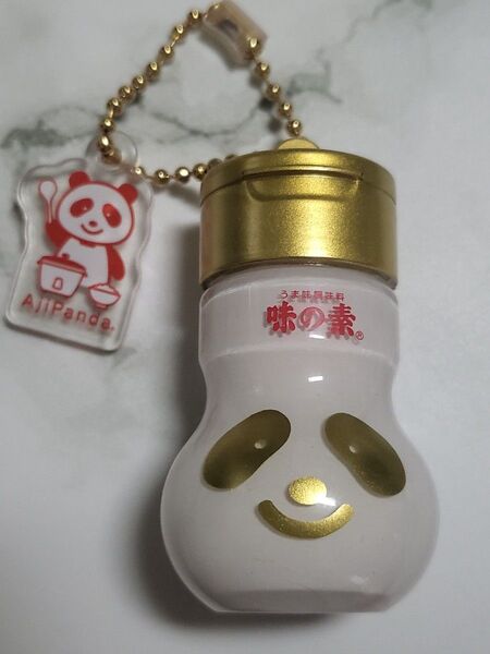 ガチャガチャ味の素ミニチュアチャーム 未使用 即日発送 キーホルダー