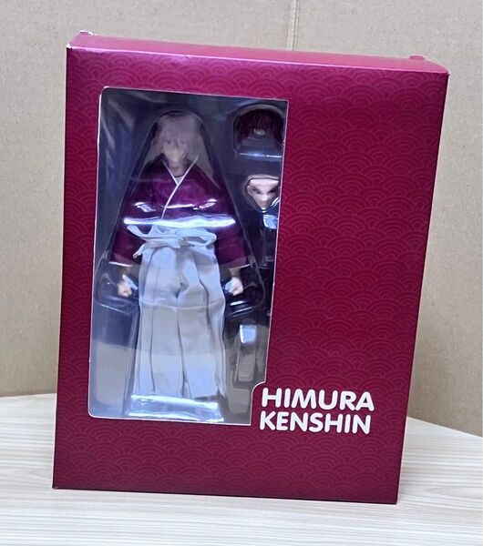 【新品未開封】海外フィギュア るろうに剣心 緋村剣心 アクションフィギュア
