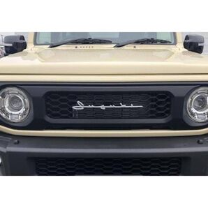 スズキ ジムニー JB64W JB74W フロントグリルマットブラック