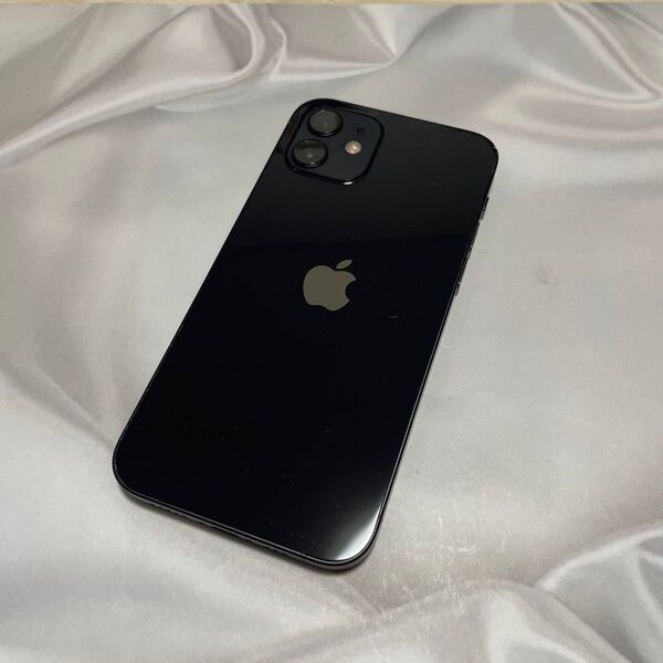 管理No.036907【バッテリー100%】iPhone12 128GB ブラック SIMフリー 残債・利用制限なし