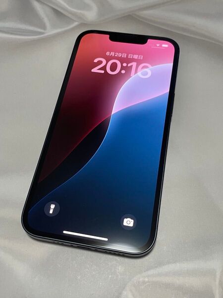 管理No.803017 【バッテリー100%】iPhone13 256GB ミッドナイト SIMフリー 残債・利用制限なし