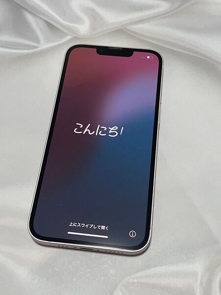 管理No.937176【バッテリー100%】iPhone13 256GB ピンク SIMフリー 残債・利用制限なし