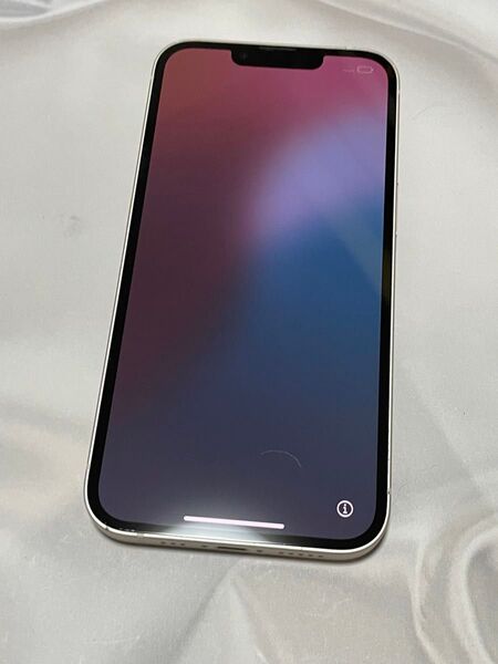 管理No.609176 【バッテリー100%】iPhone13 256GB スターライト SIMフリー 残債・利用制限なし
