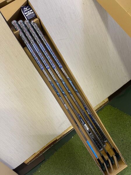 新品(限定) Miwzuno Pro 221 リミテッドブルー 4〜PW
