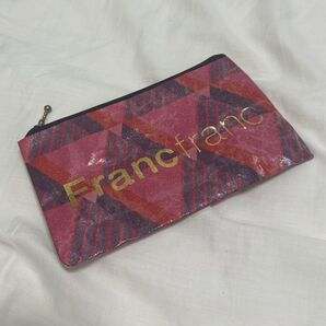 Francfranc リメイクポーチ