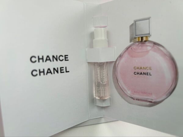 CHANEL チャンスオースプランディドオードパルファム ヴァポリザター シャネル サンプル 1.5ml 香水