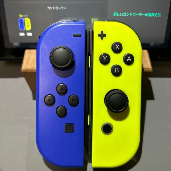 Nintendo Switch Joy-Con ニンテンドー スイッチ ジョイコン 正常動作品 ネオンイエロー ブルー