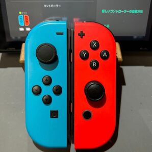 Nintendo Switch Joy-Con ニンテンドー スイッチ ジョイコン 正常動作品 ネオンレッド ネオンブルー