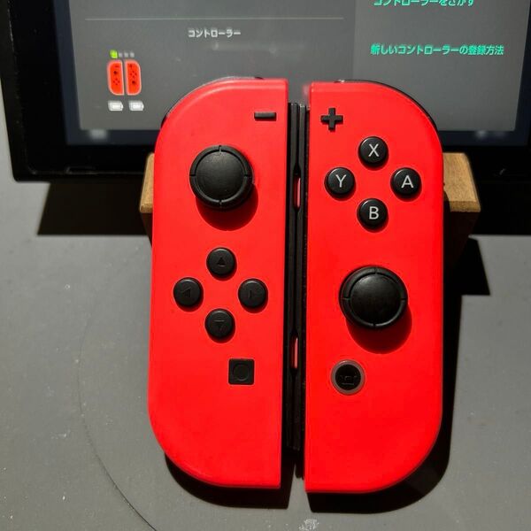 Nintendo Switch Joy-Con ニンテンドー スイッチ ジョイコン 正常動作品 ネオンレッド