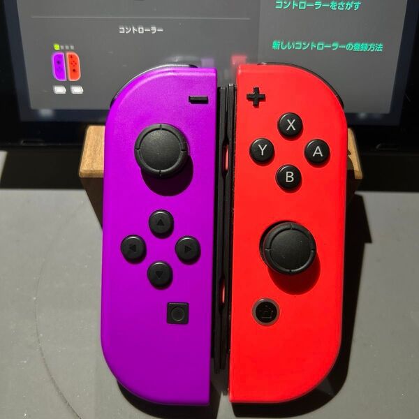 Nintendo Switch Joy-Con ニンテンドー スイッチ ジョイコン 正常動作品 ネオンレッド ネオンパープル