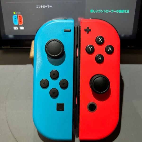 Nintendo Switch Joy-Con ニンテンドースイッチ ジョイコン正常動作品 ネオンブルー ネオンレッド