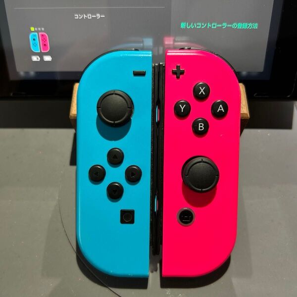 Nintendo Switch Joy-Con ニンテンドースイッチ ジョイコン正常動作品 ネオンブルー ネオンピンク
