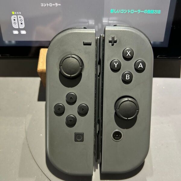 Nintendo Switch Joy-Con ニンテンドー スイッチ ジョイコン 正常動作品 グレー
