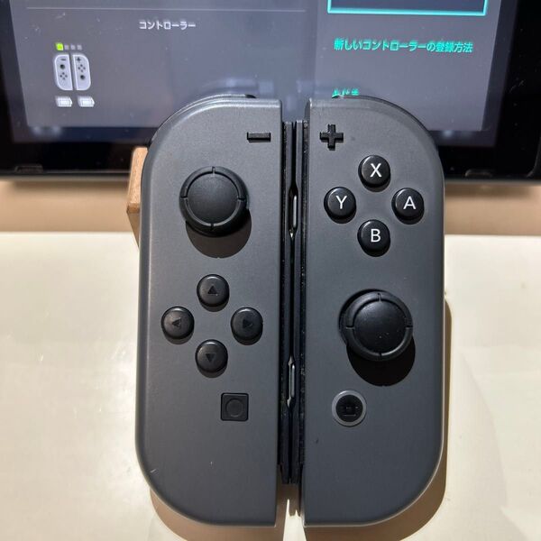 Nintendo Switch Joy-Con ニンテンドー スイッチ ジョイコン 正常動作品 グレー