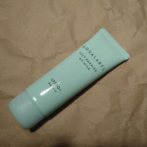 資生堂 アクアレーベル セルフバリア UVミルク SPF50+ PA++++