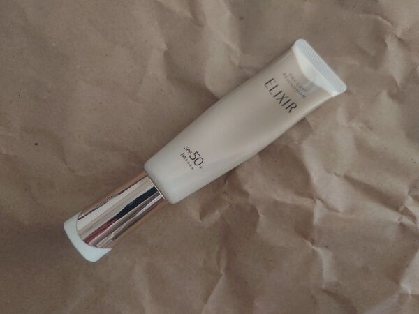 資生堂 エリクシール デーケアレボリューション +BA 日中用乳液 SPF50+ PA++++ 化粧下地 美容液効果